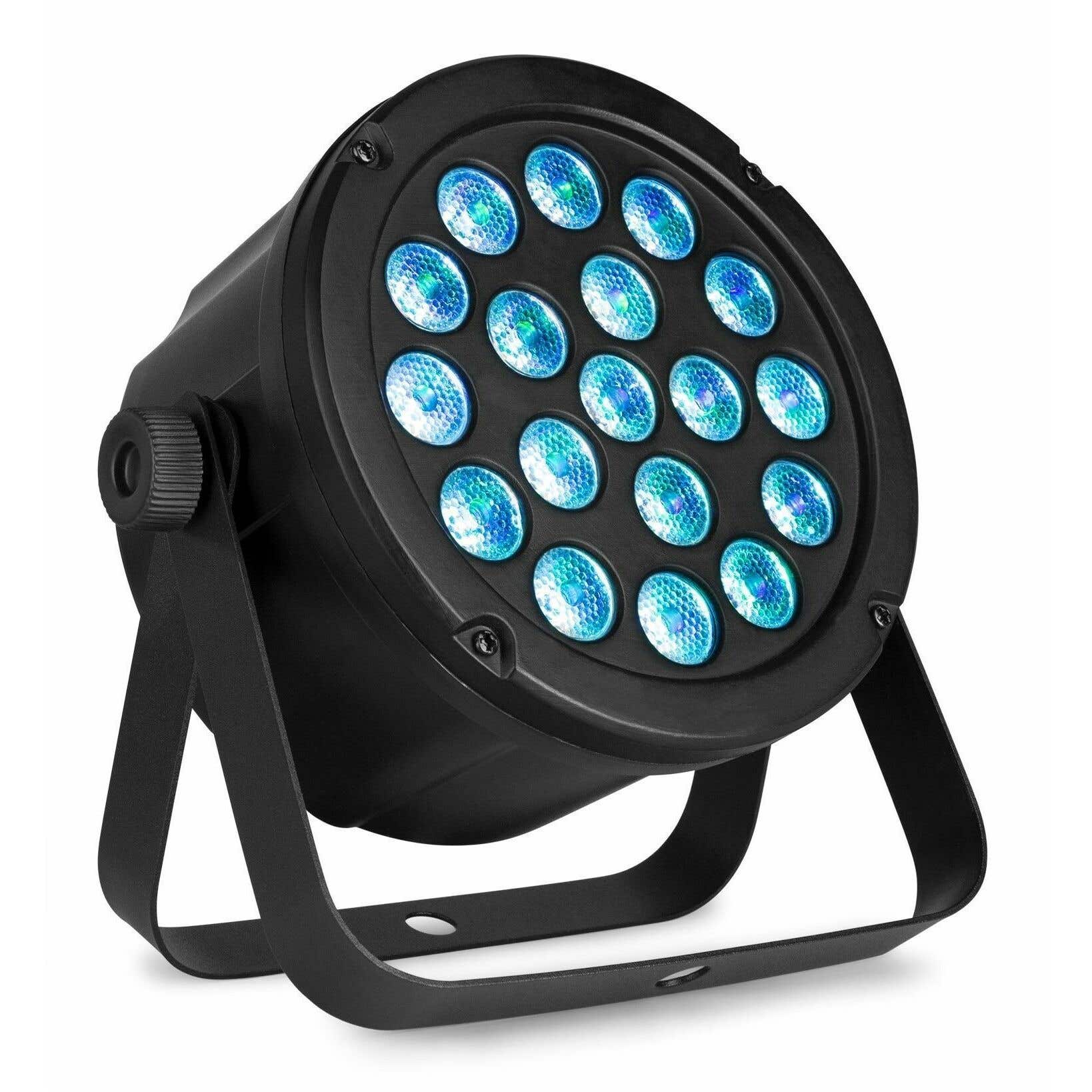 BeamZ SlimPar45 - Leistungsstarke PAR-Lampe mit 18x 3 W LEDs