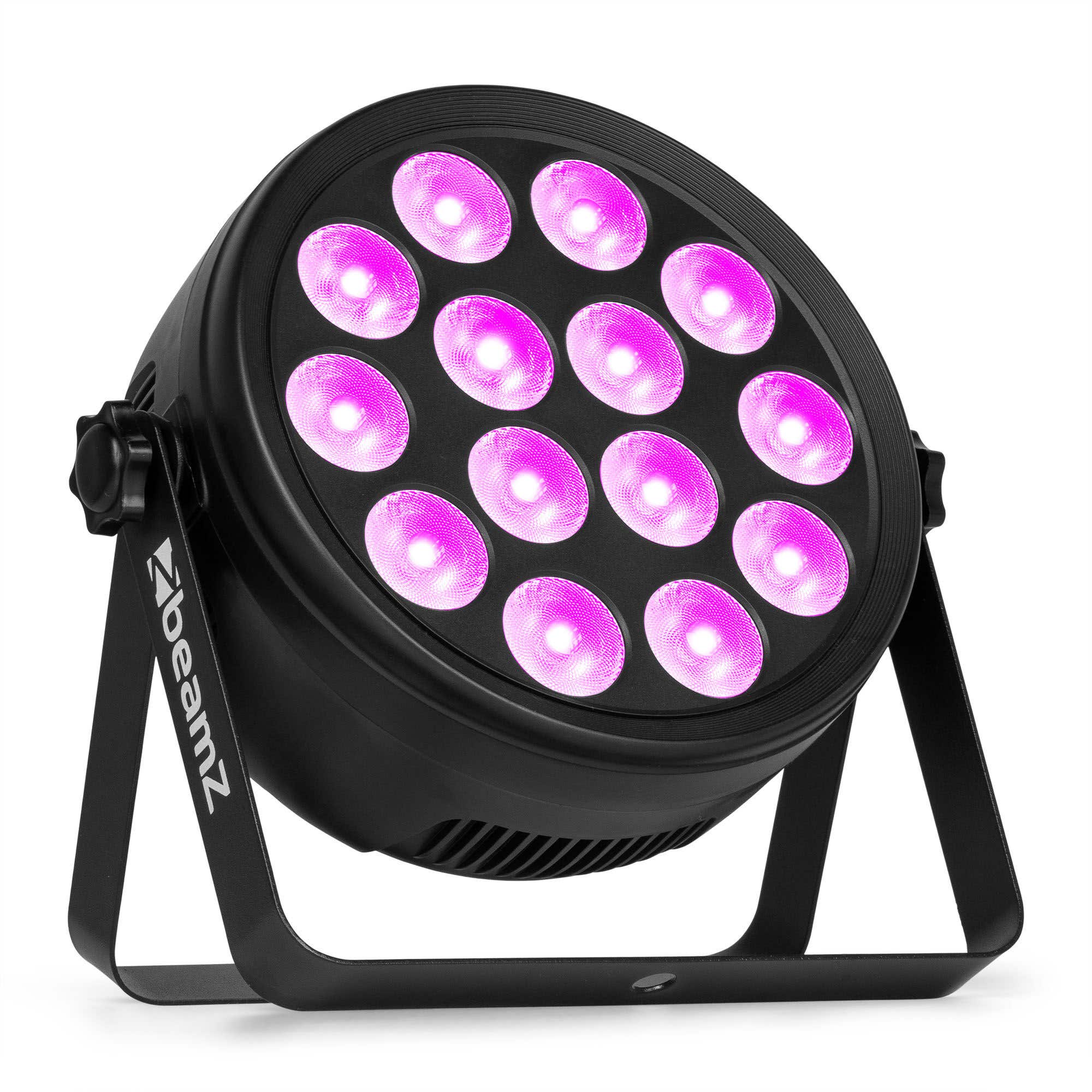 B-Ware - BeamZ BCC145 LED PAR Scheinwerfer mit 14x 4W RGBW-LEDs - mit Fernbedienung