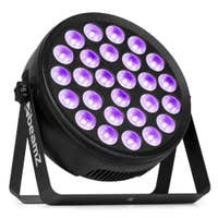 B-Ware - BeamZ BCC260 LED PAR Scheinwerfer mit 27x 6W RGBAW-UV LEDs - Schwarzlicht mit Fernsteuerung