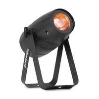 BeamZ PS60W LED Pin Spot - Schmale 5° Linse - Inklusive Fernbedienung - RGBW LED - 60W