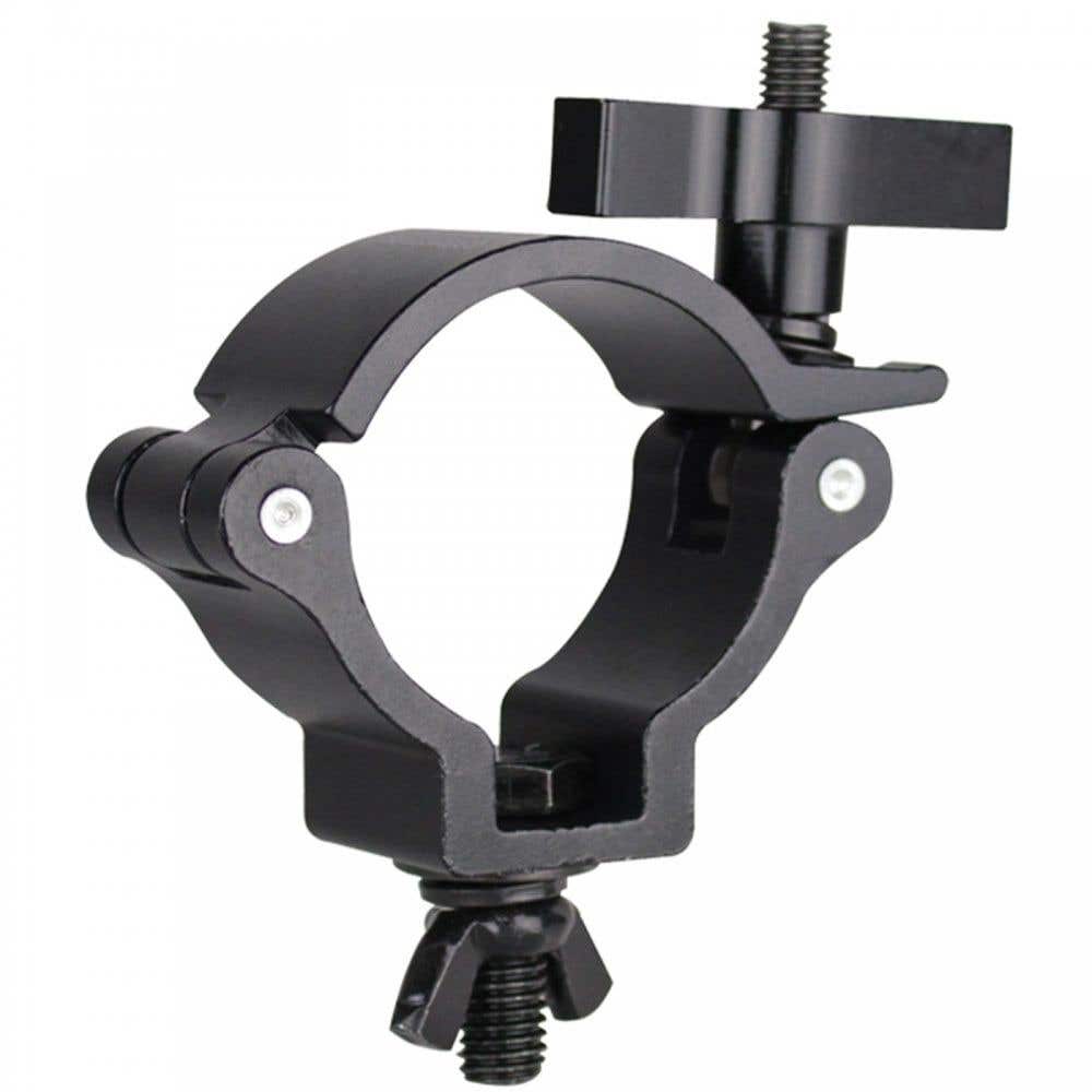 BeamZ BC50B-100N Halbkupplung slimline 100kg - Schwarz