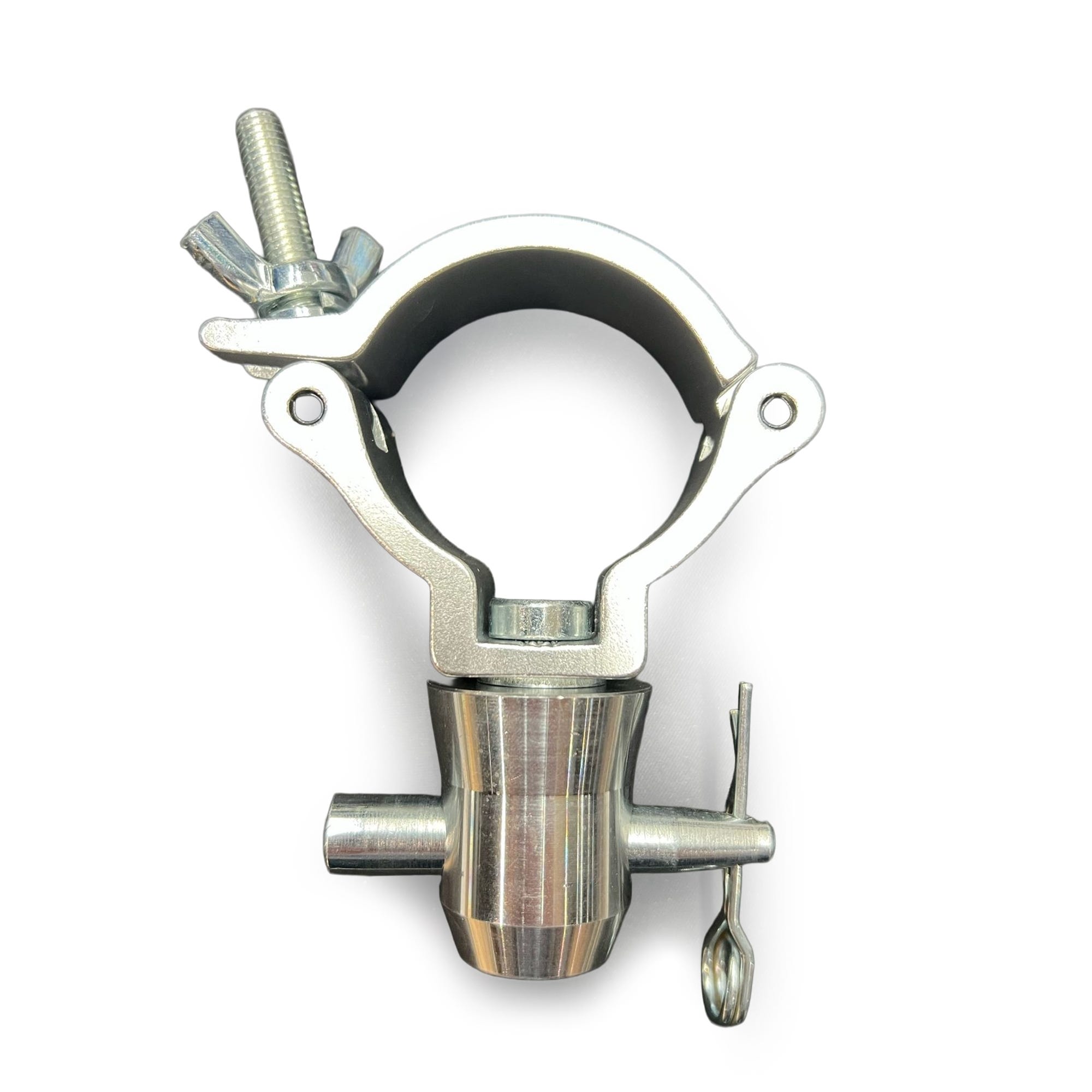 BeamZ BC50-100 Half Coupler Slimline 100 kg – Aluminium