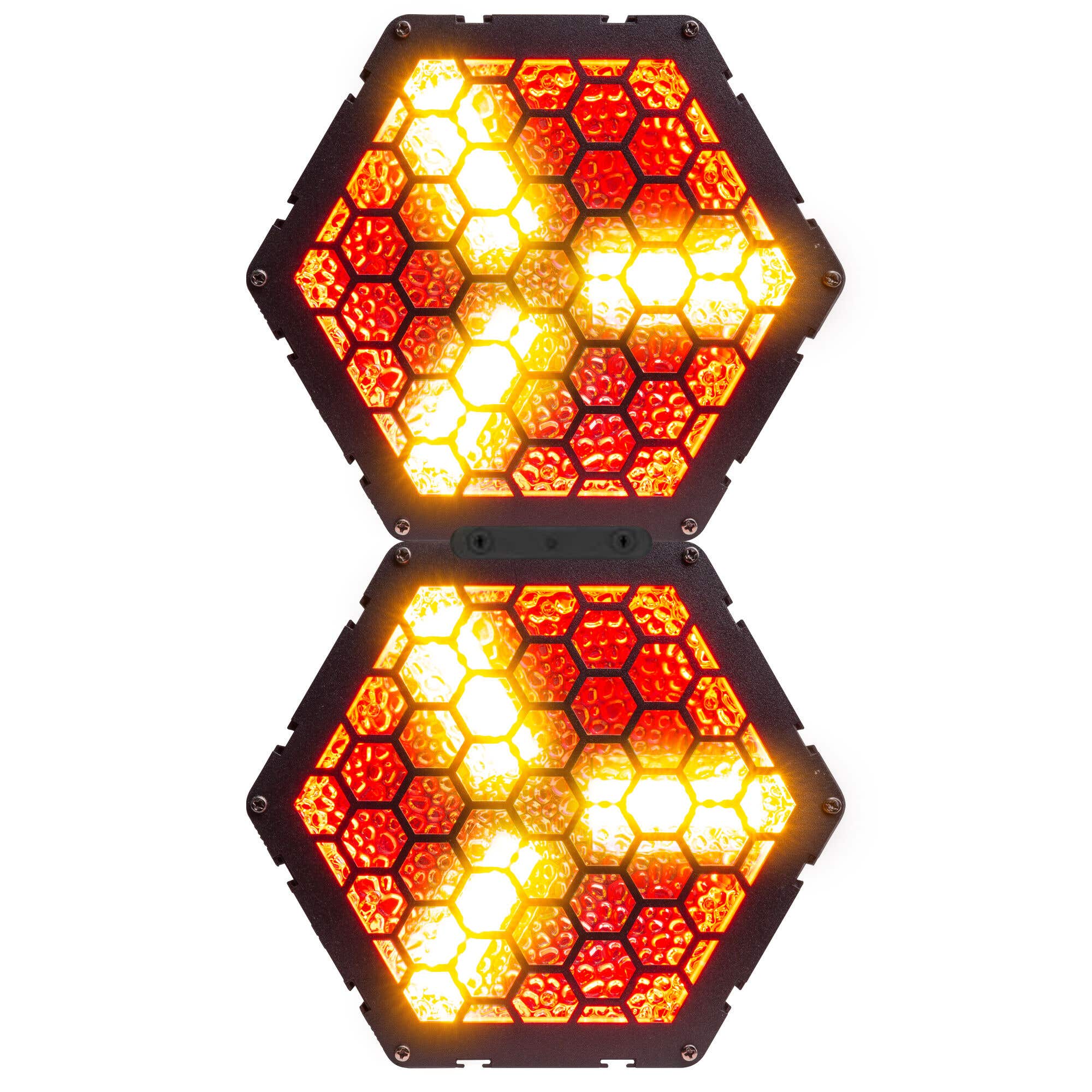 BeamZ RB90-5 Retro Blinder 2er Set - 5 pins DMX - 3x 30W RGB/WW LEDs