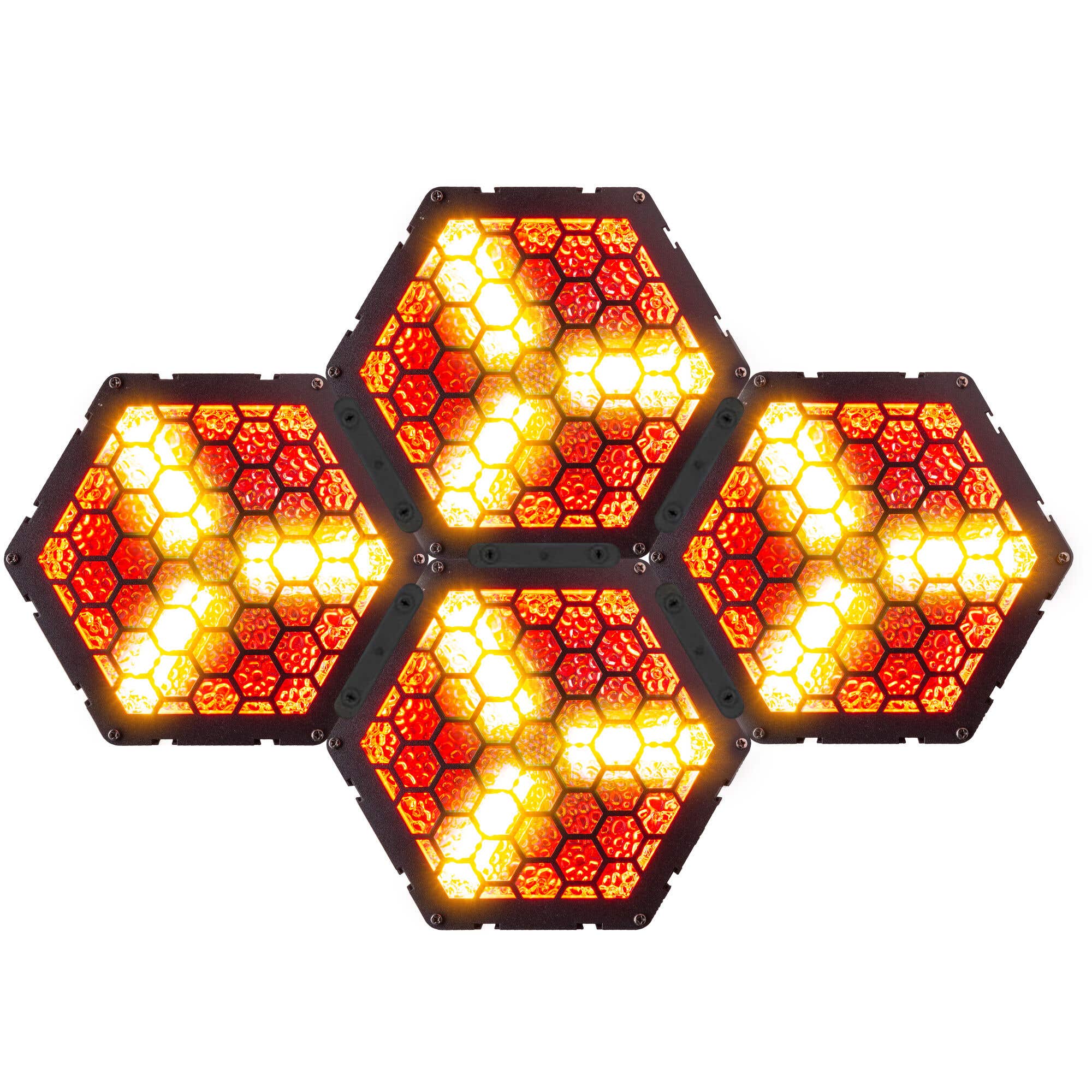 BeamZ RB90-5 Retro Blinder 4er Set - 5 pins DMX - 3x 30W RGB/WW LEDs