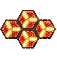 BeamZ RB90-5 Retro Blinder 4er Set - 5 pins DMX - 3x 30W RGB/WW LEDs