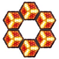 BeamZ RB90-5 Retro Blinder 6er Set - 5 pins DMX - 3x 30W RGB/WW LEDs
