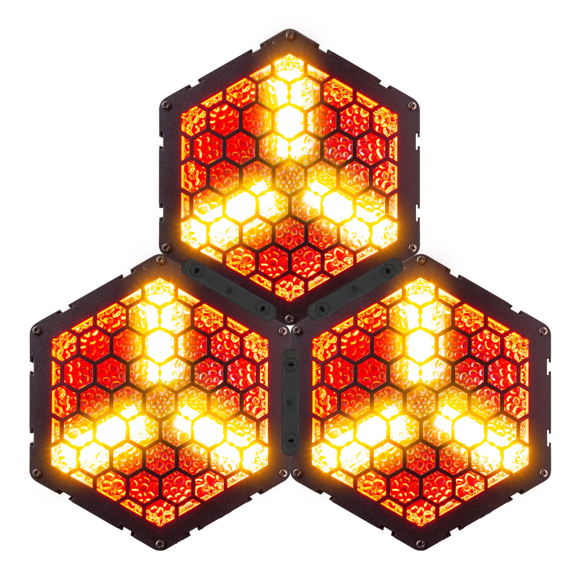 BeamZ RB90-5 Retro Blinder 3er Set - 5 pins DMX - 3x 30W RGB/WW LEDs