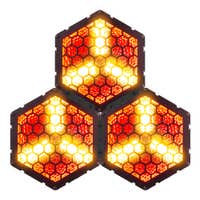 BeamZ RB90-5 Retro Blinder 3er Set - 5 pins DMX - 3x 30W RGB/WW LEDs