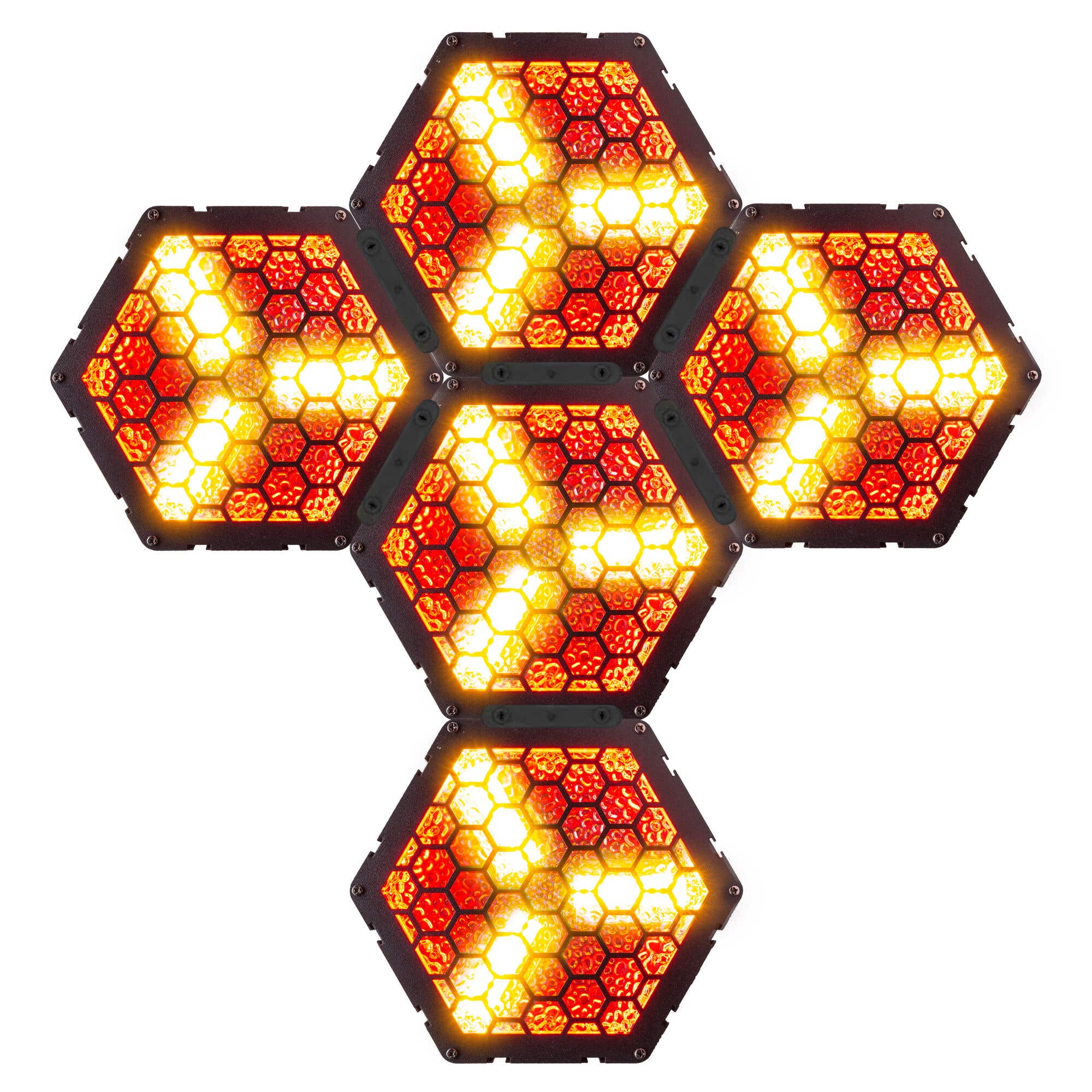 BeamZ RB90-5 Retro Blinder 5er Set - 5 pins DMX - 3x 30W RGB/WW LEDs