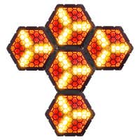 BeamZ RB90-5 Retro Blinder 5er Set - 5 pins DMX - 3x 30W RGB/WW LEDs