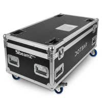 BeamZ Pro DOTBAR Flightcase für 4 LED Bars & 2 Bodenplatten