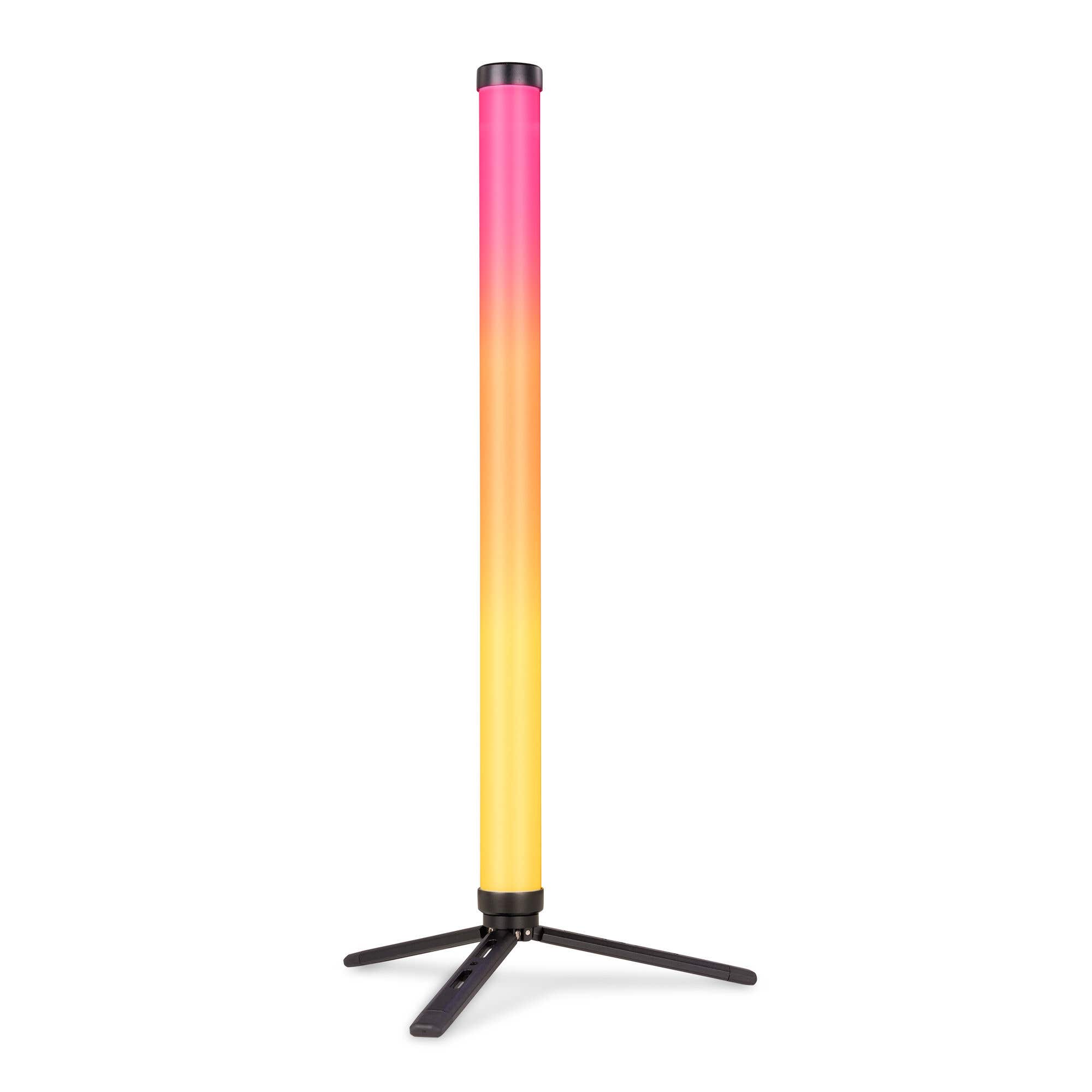 BeamZ Pro Hera S LED Tube 50 cm - IP65 Wasserdicht - 10 Std. Akku - 160 RGBMA LEDs - W-DMX