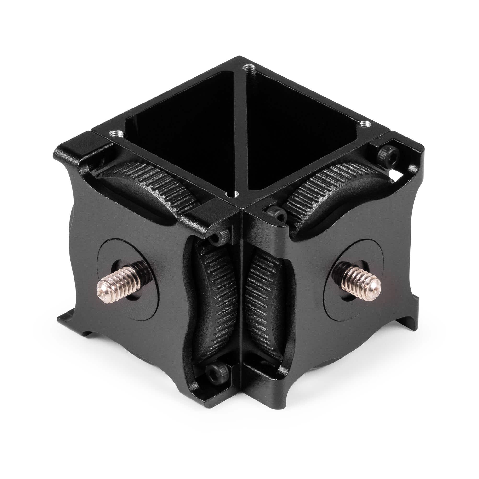 BeamZ Pro HR2W Eckverbinder für Hera LED Tubes - 90 Grad - Verbinder für zwei LED Tubes - Schwarz