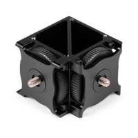 BeamZ Pro HR2W Eckverbinder für Hera LED Tubes - 90 Grad - Verbinder für zwei LED Tubes - Schwarz