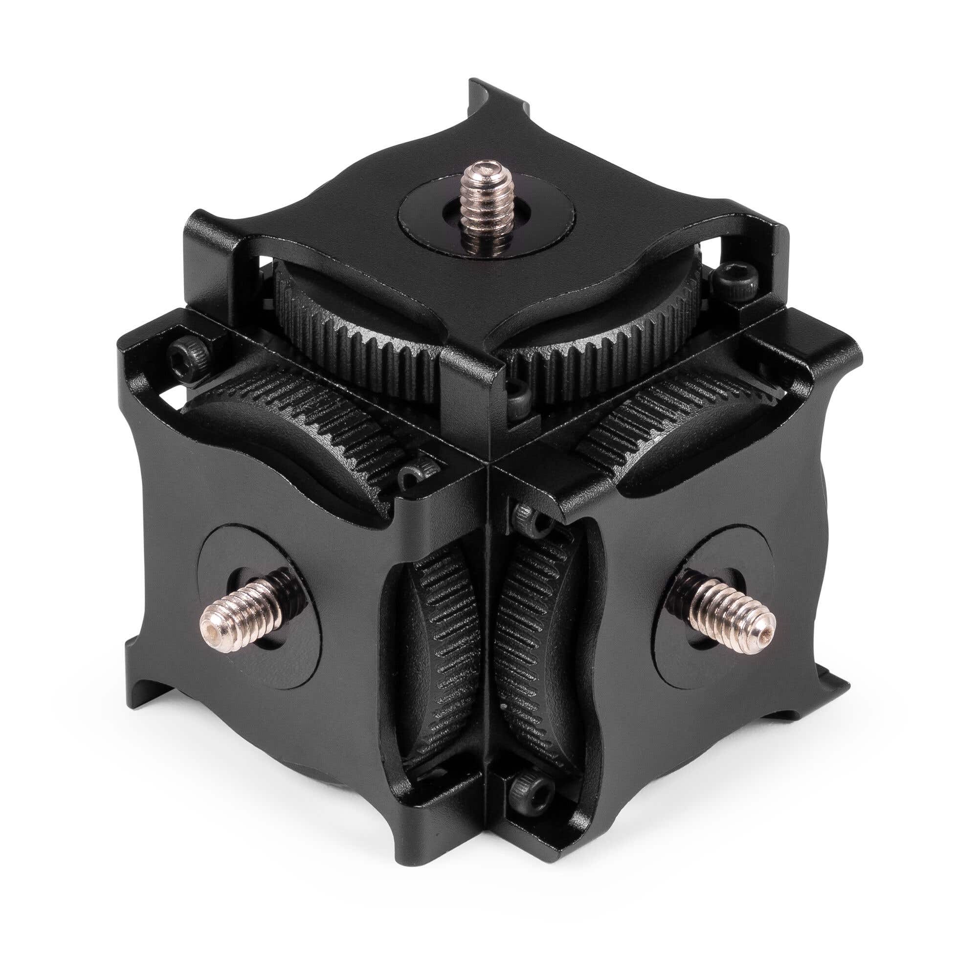 BeamZ Pro HR3W Eckverbinder für Hera LED Tubes - 90 Grad Winkel - Verbinder für 3 LED Tubes - Schwarz