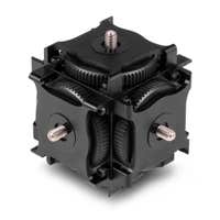 BeamZ Pro HR6W Verbindungsstück für Hera LED Tubes - Verbinder für sechs LED Tubes - Schwarz