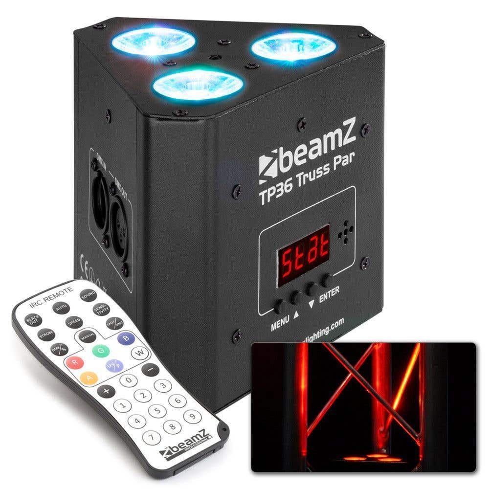 BeamZ TP36 Truss Par Spot für Dreieckstraverse