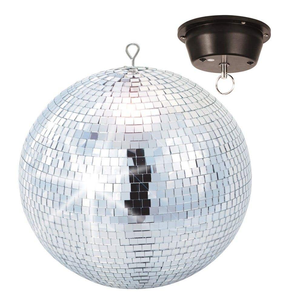 Fuzzix Discokugel-Set 30 cm mit Motor