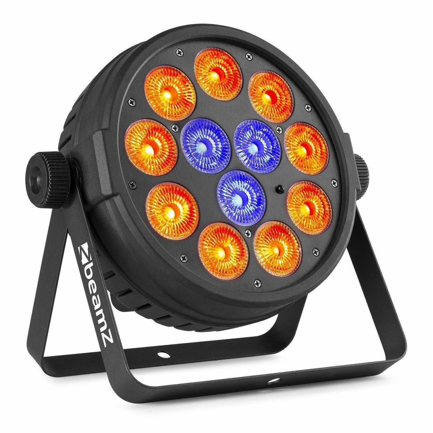 B-Ware - BeamZ BT400 LED-PAR mit 12x 10-W-RGBW-LEDs