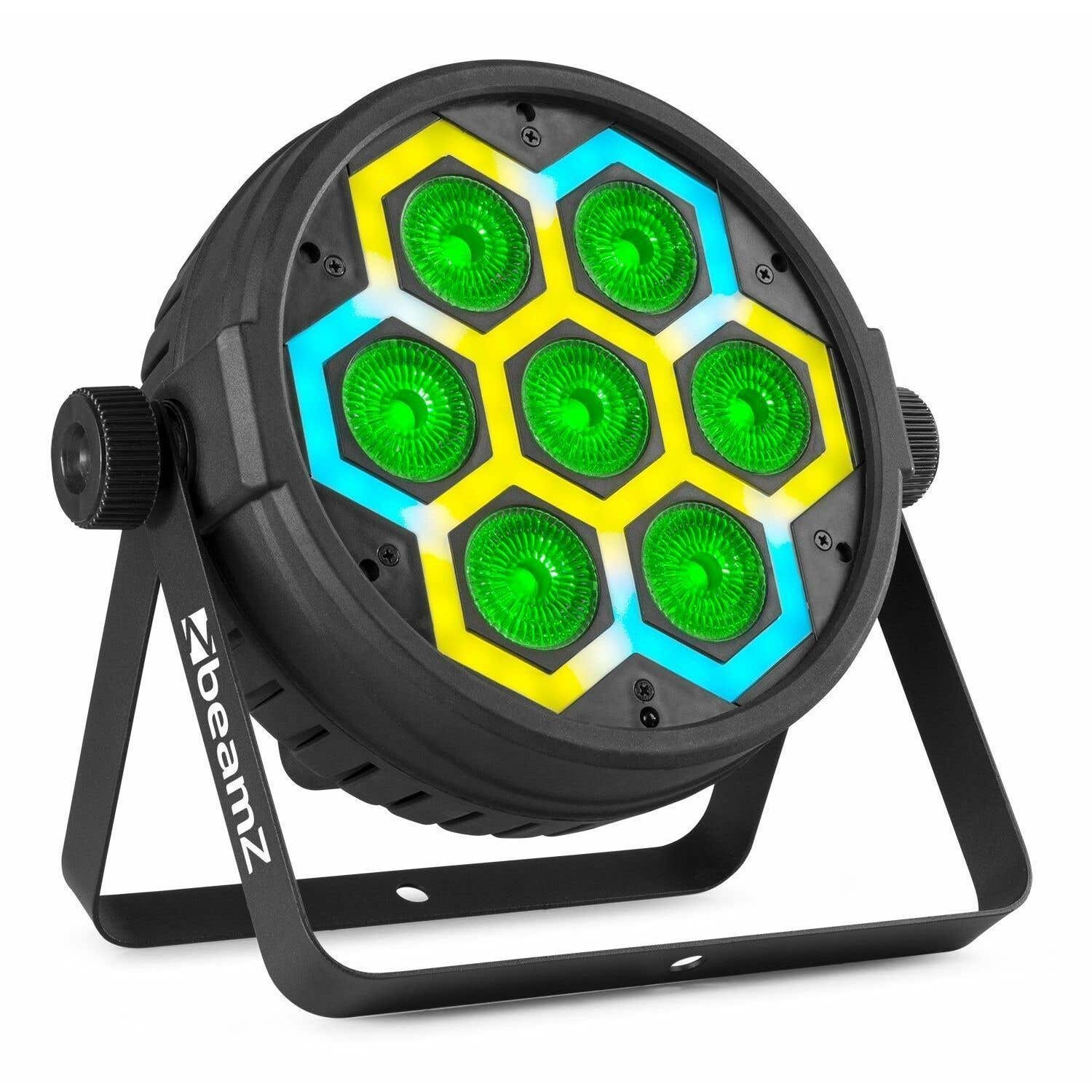 BeamZ BT420 LED-PAR Kombi-Effekt – 7x 10-Watt-und SMD-LEDs