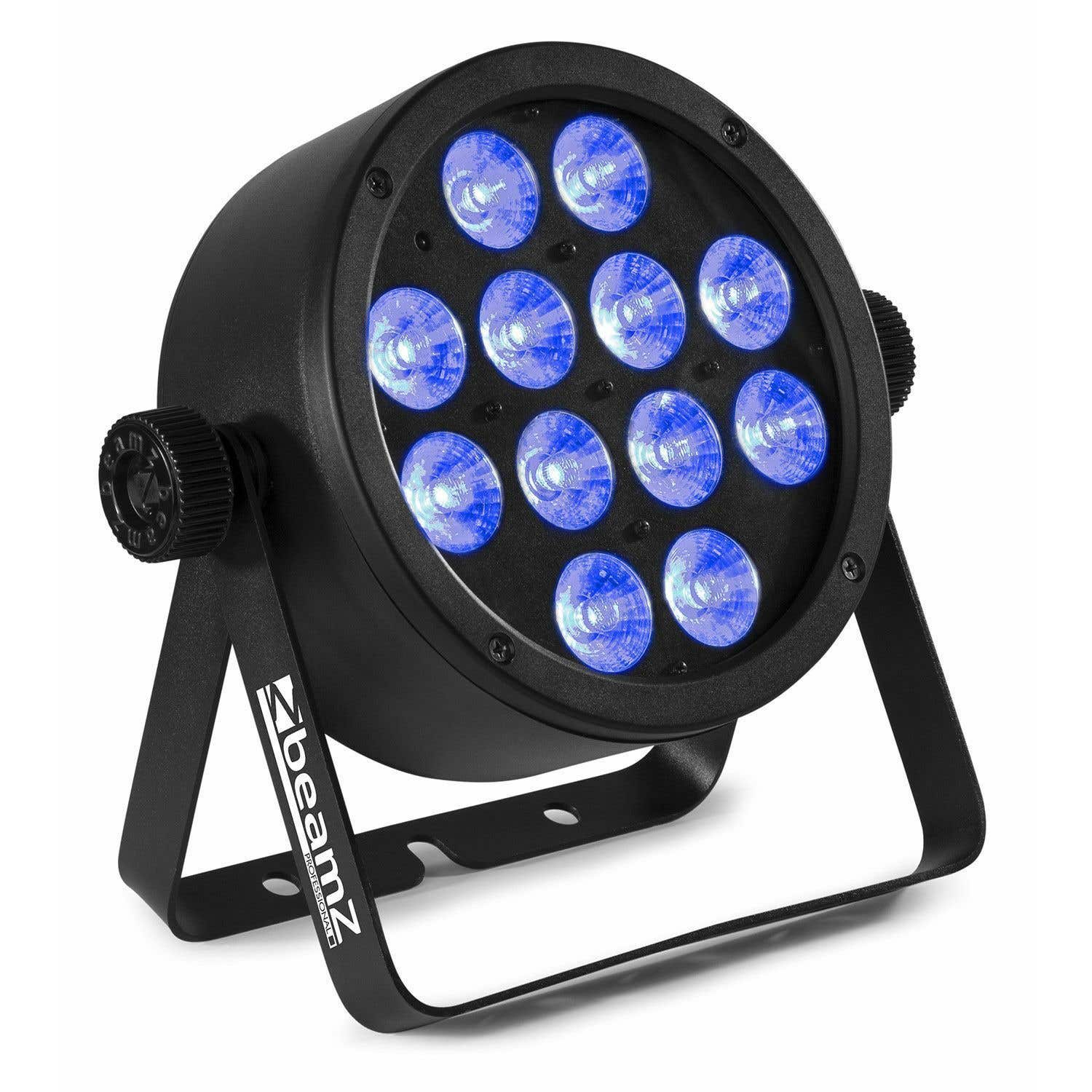 BeamZ BAC304 Aluminium LED Par mit 12x 8 W 4-in-1 LEDs