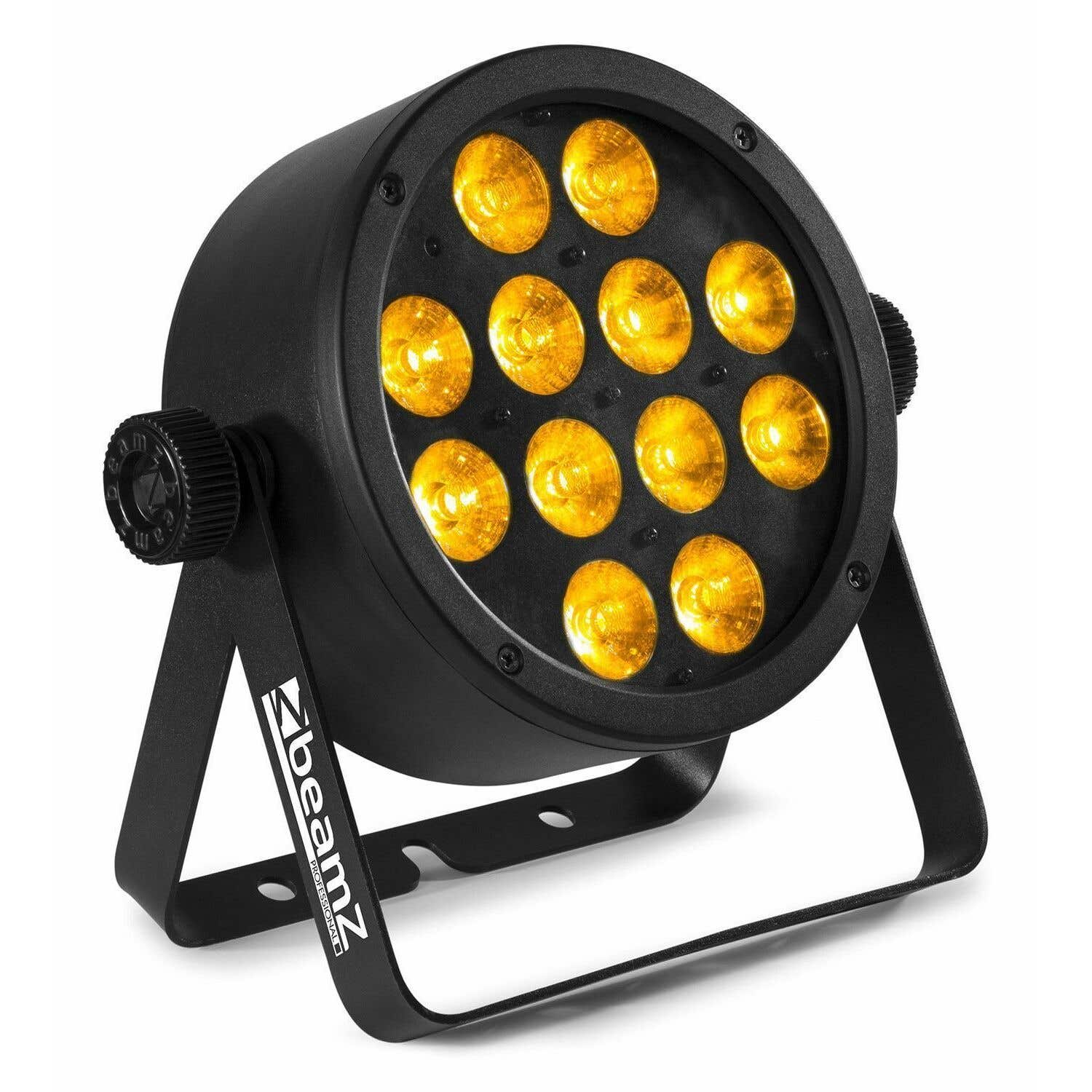 BeamZ BAC306 Aluminium LED Par mit 12x 12 W 6-in-1 LEDs