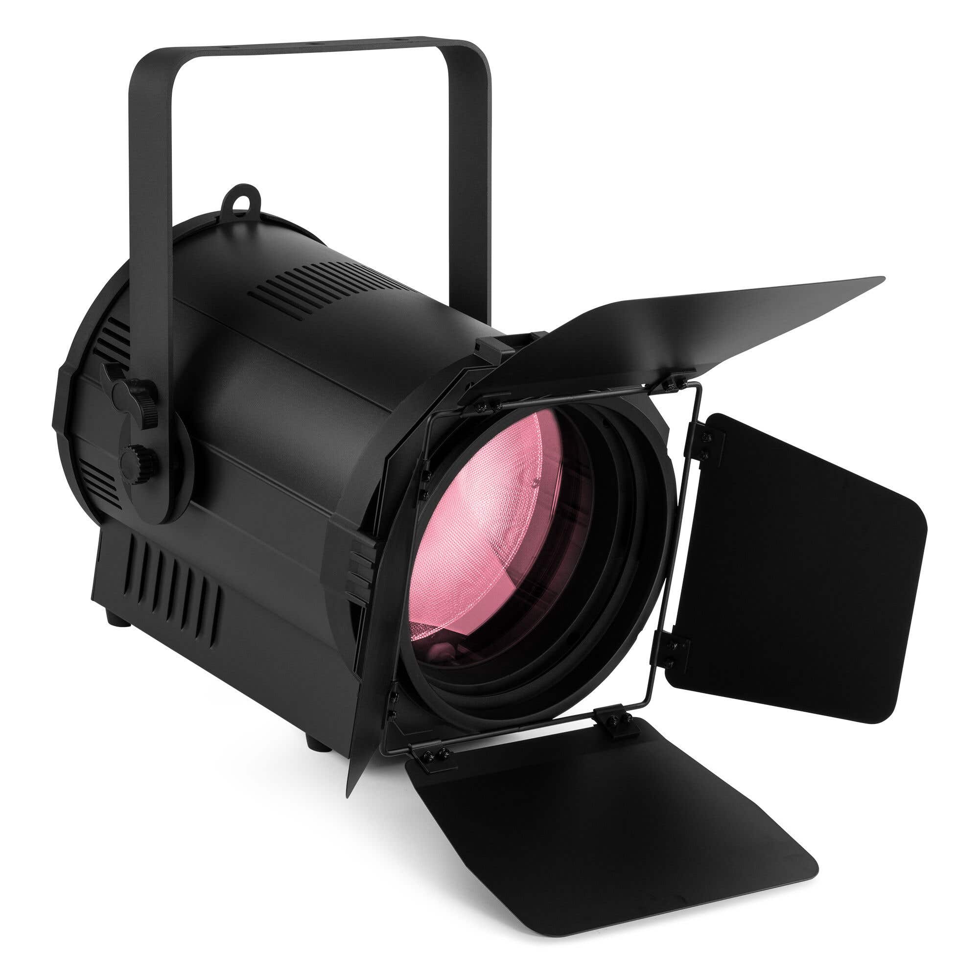BeamZ Professional BTF200CZ Fresnel-Zoom 200 W LED RGBW