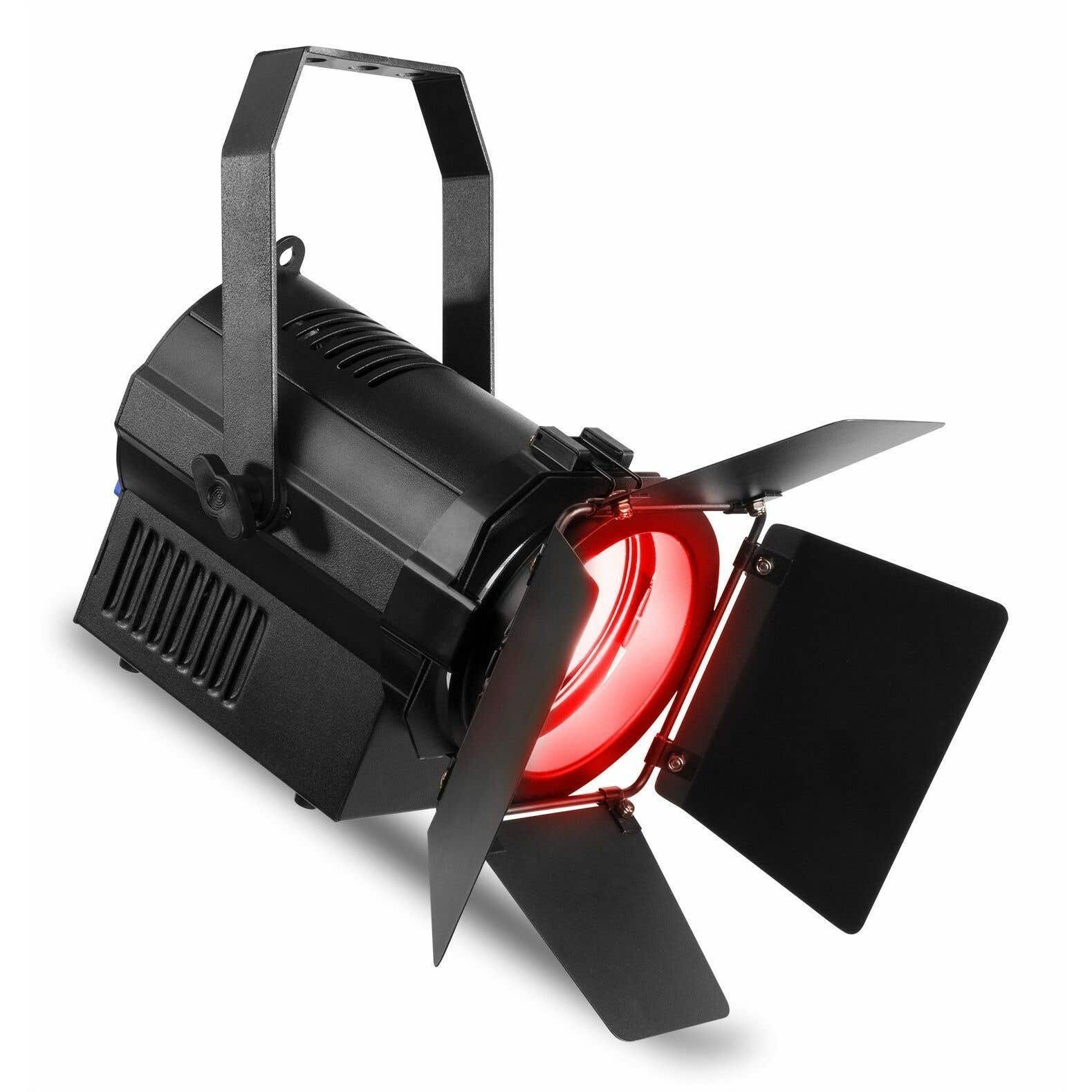 BeamZ Professional BTF440Z Mini-Fresnel-Zoom 4x 40-Watt-LED-RGBW