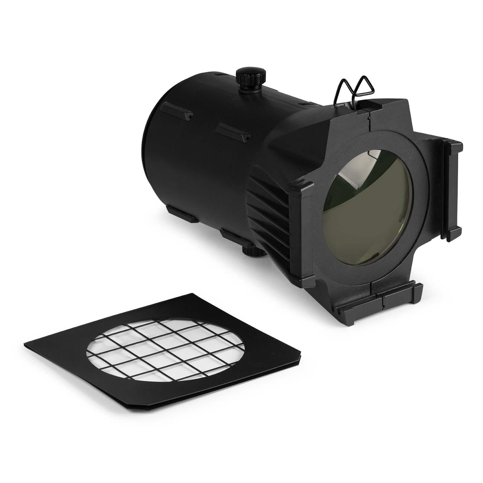 B-Ware - BeamZ Professional BTSL19 Linsentubus für BTSE200 LED-Profilscheinwerfer – Abstrahlwinkel von 19°