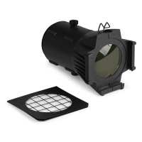 B-Ware - BeamZ Professional BTSL19 Linsentubus für BTSE200 LED-Profilscheinwerfer – Abstrahlwinkel von 19°