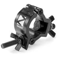 BeamZ BC35B-75 Compact Half Coupler Slimline 75 kg – Schwarz