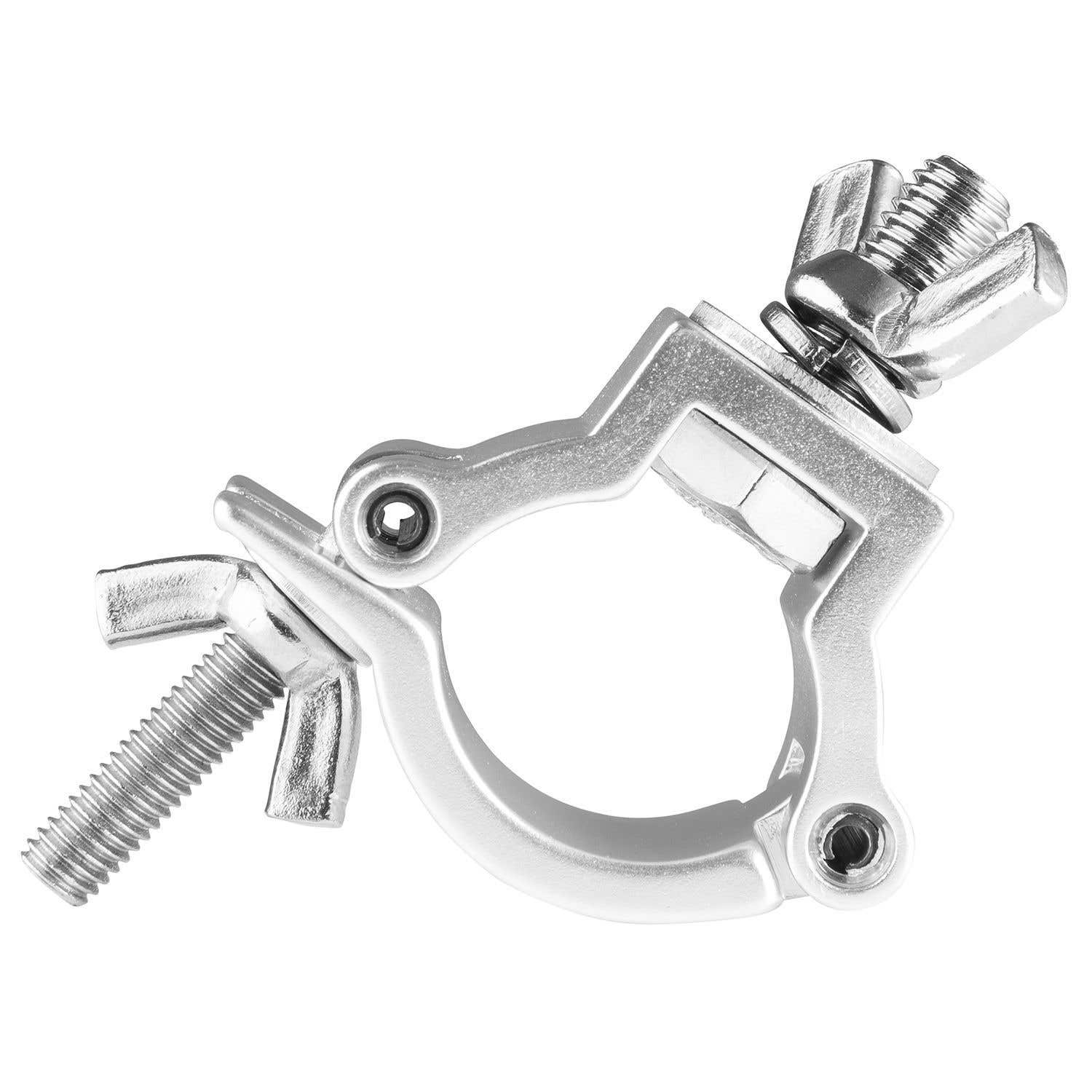 BeamZ BC35-75 Compact Half Coupler Slimline 75 kg – Alu