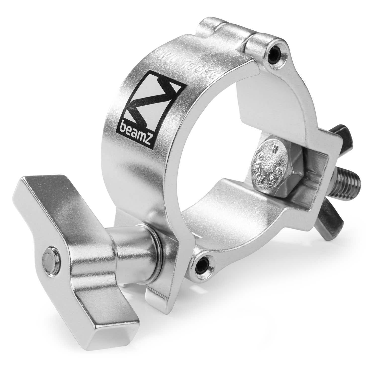 BeamZ BC50-100N Half Coupler slimline 100kg - Alu