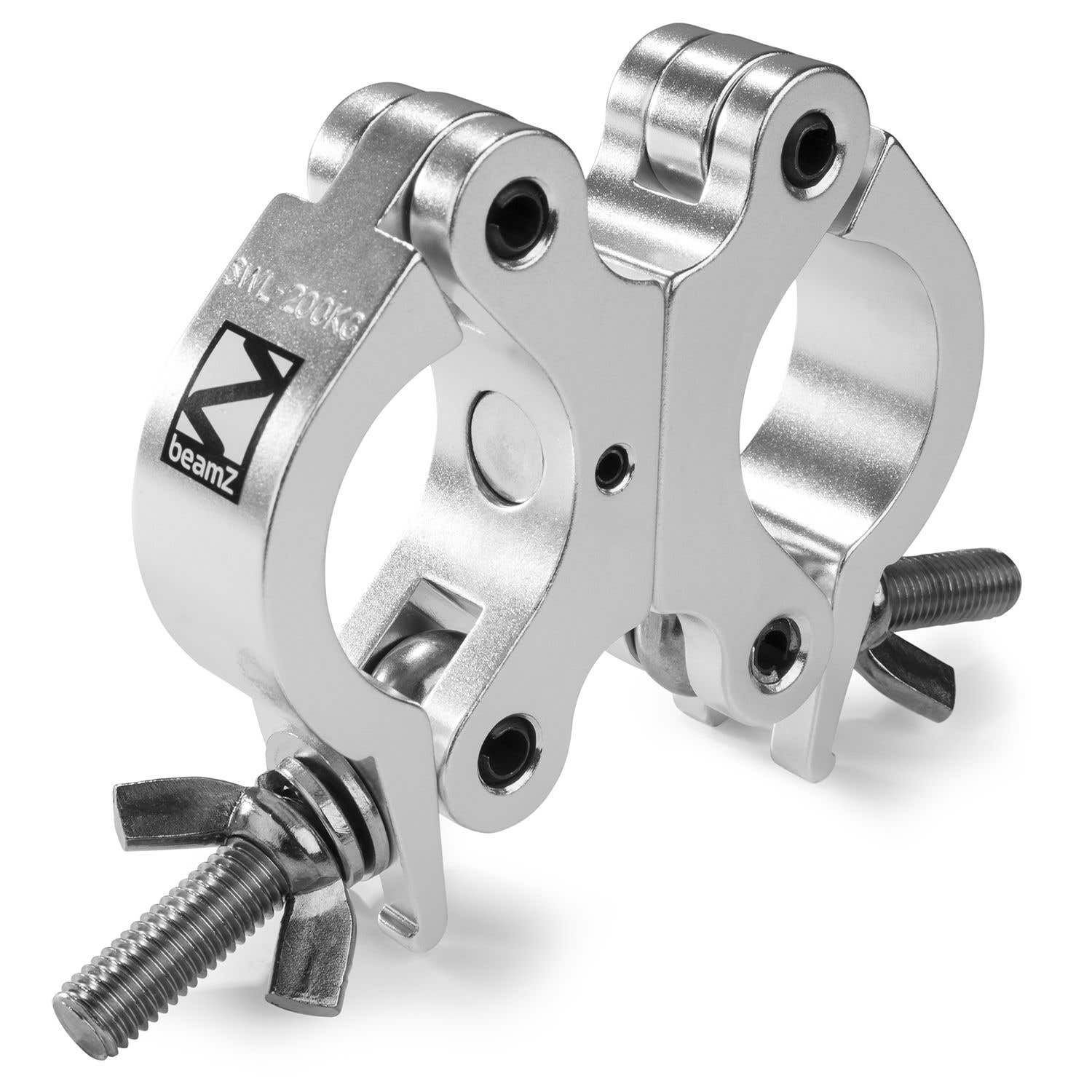 BeamZ BC50-200D Swivel Coupler Slimline 200 kg – Alu