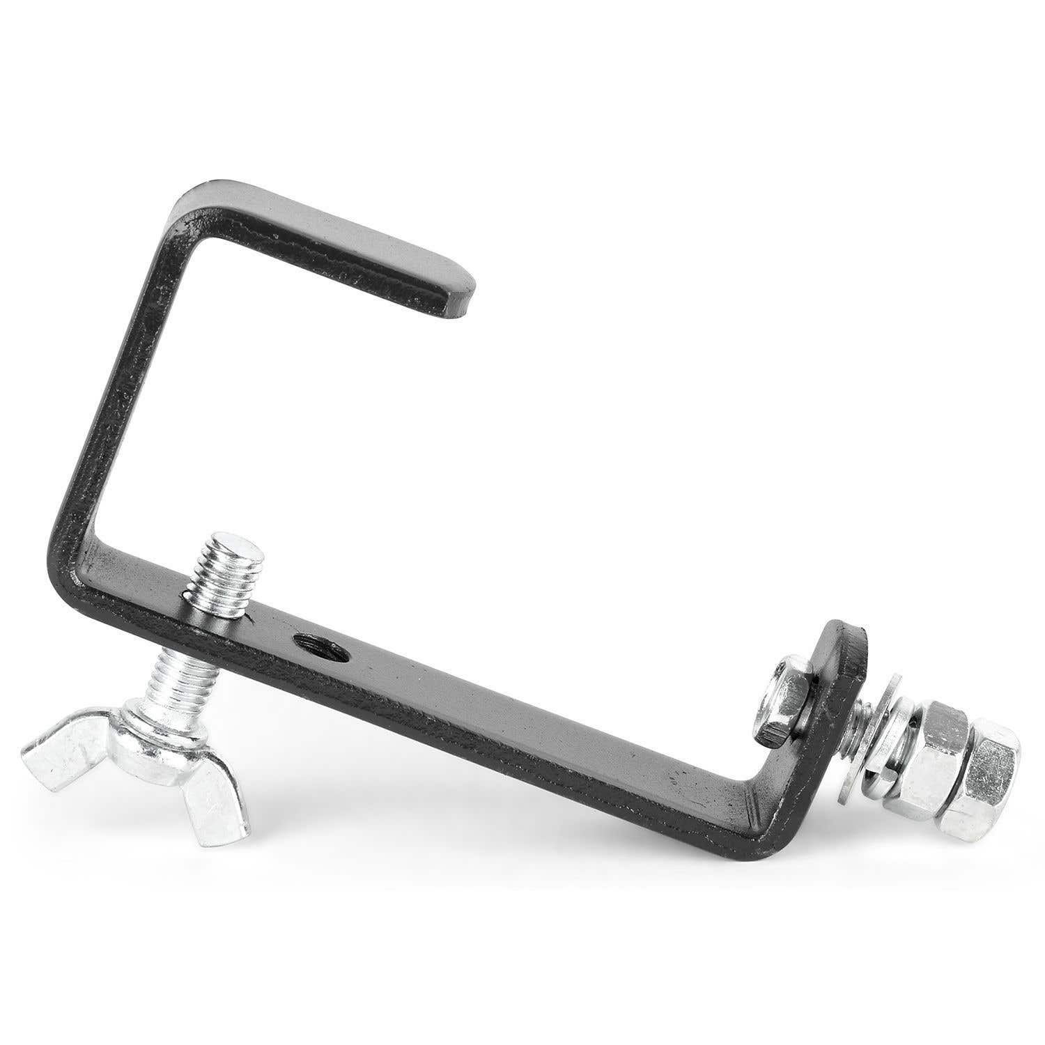 BeamZ Montageklemme für Lichteffekte - metallfarben