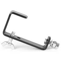 BeamZ Montageklemme für Lichteffekte - metallfarben