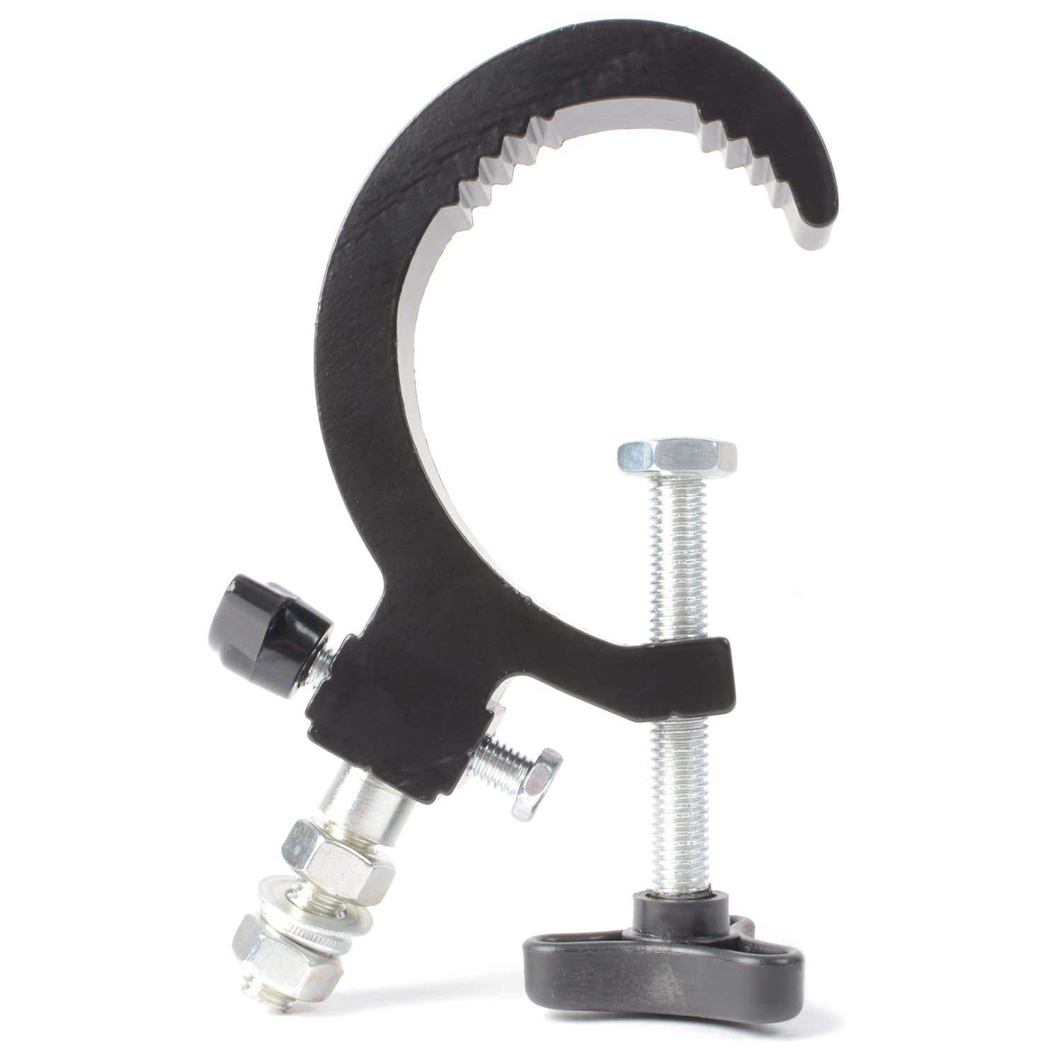 BeamZ Montageklemme 30-60 mm für Lichteffekte, 50 kg- G-Modell - Schwarz