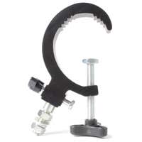 BeamZ Montageklemme 30-60 mm für Lichteffekte, 50 kg- G-Modell - Schwarz
