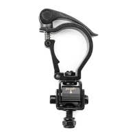 BeamZ BC50-50F Schnellkupplung mit Kippvorrichtung - max. 50kg - Schwarz