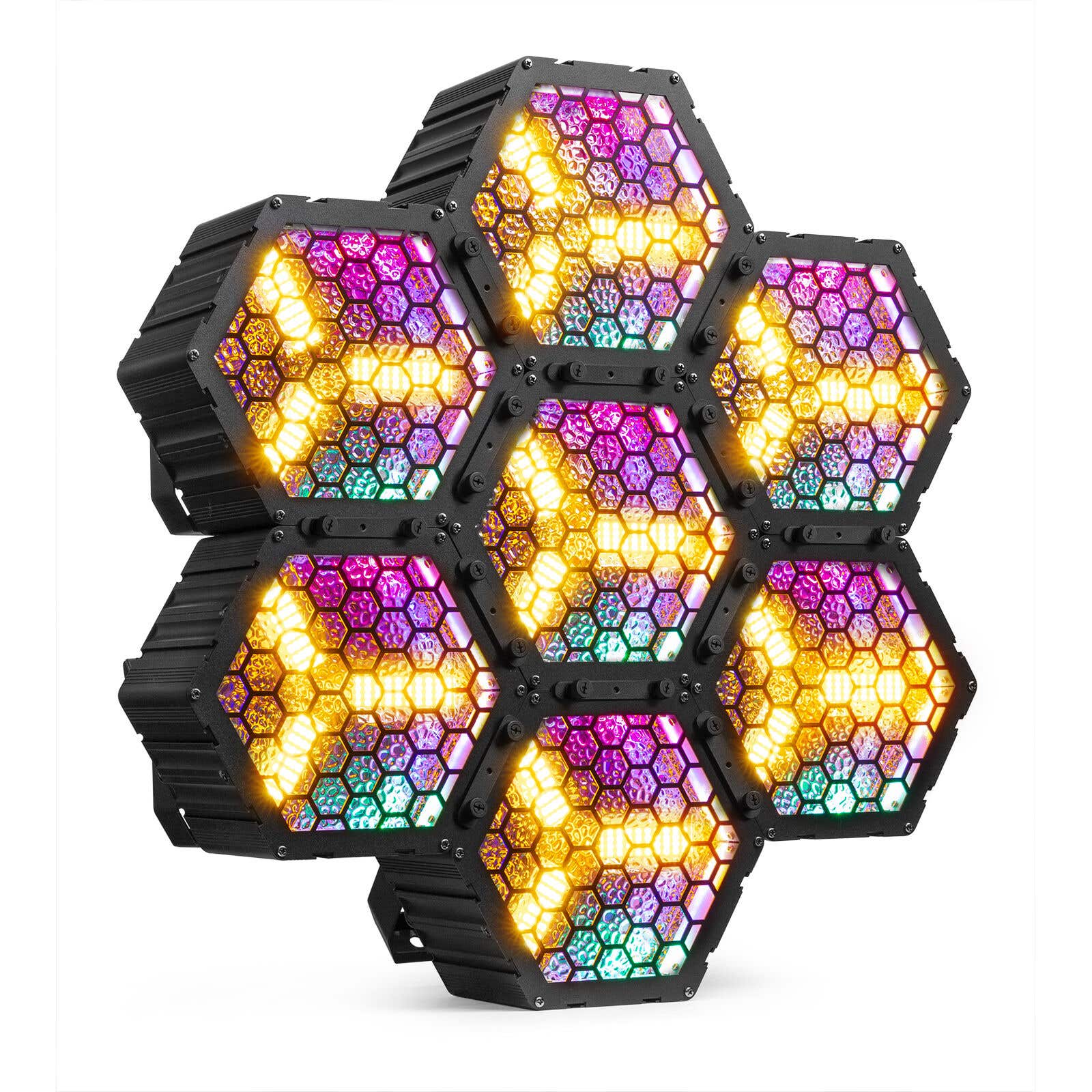 BeamZ 7er Set RB90 Retro Blinder - 3x 30W RGB/WW LED’s  - Bühnenlicht