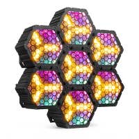 BeamZ 7er Set RB90 Retro Blinder - 3x 30W RGB/WW LED’s - Bühnenlicht