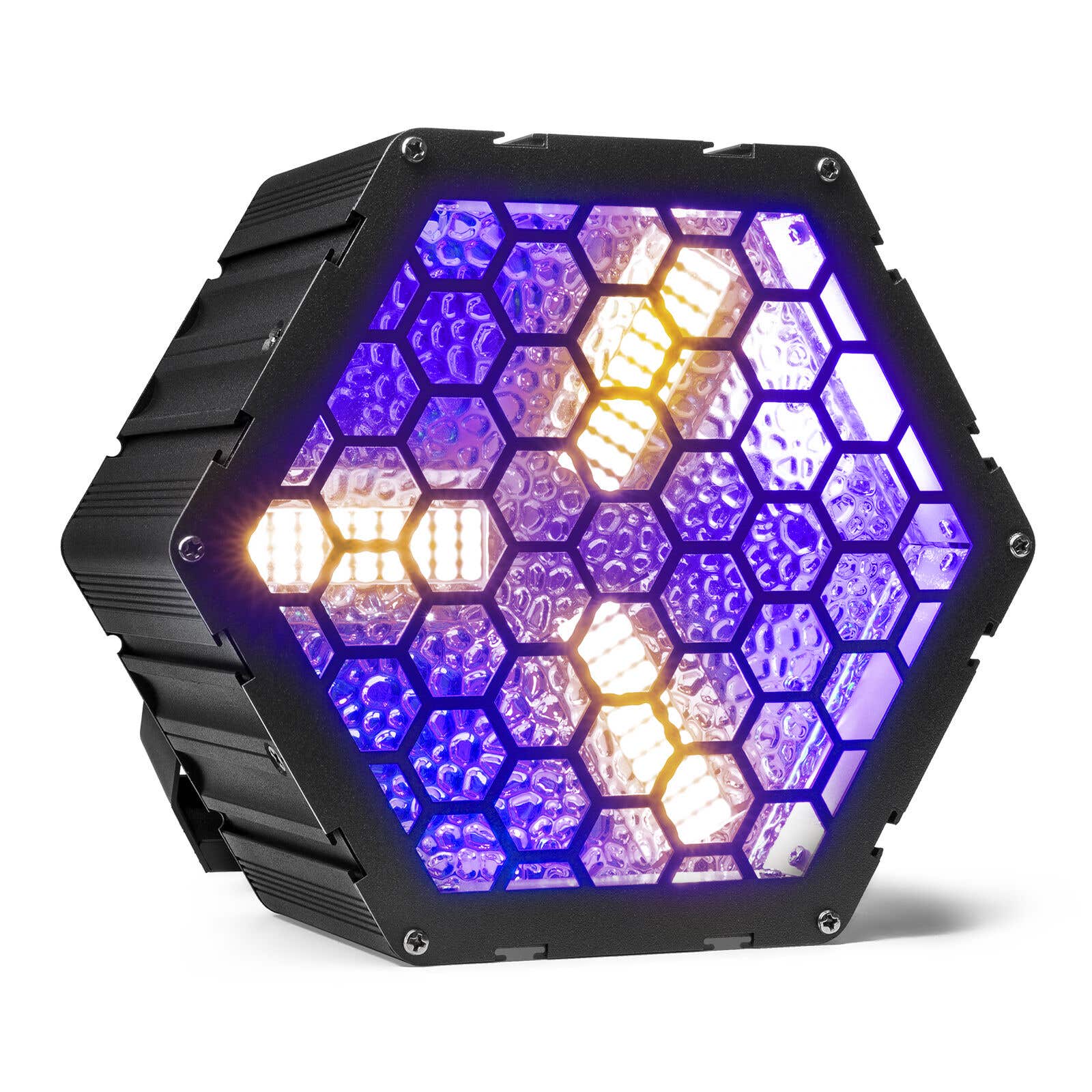 BeamZ RB90 Retro Stage Blinder Bühnen Lichteffekt - 3x30 Watt RGB Warmweiß - Schwarz