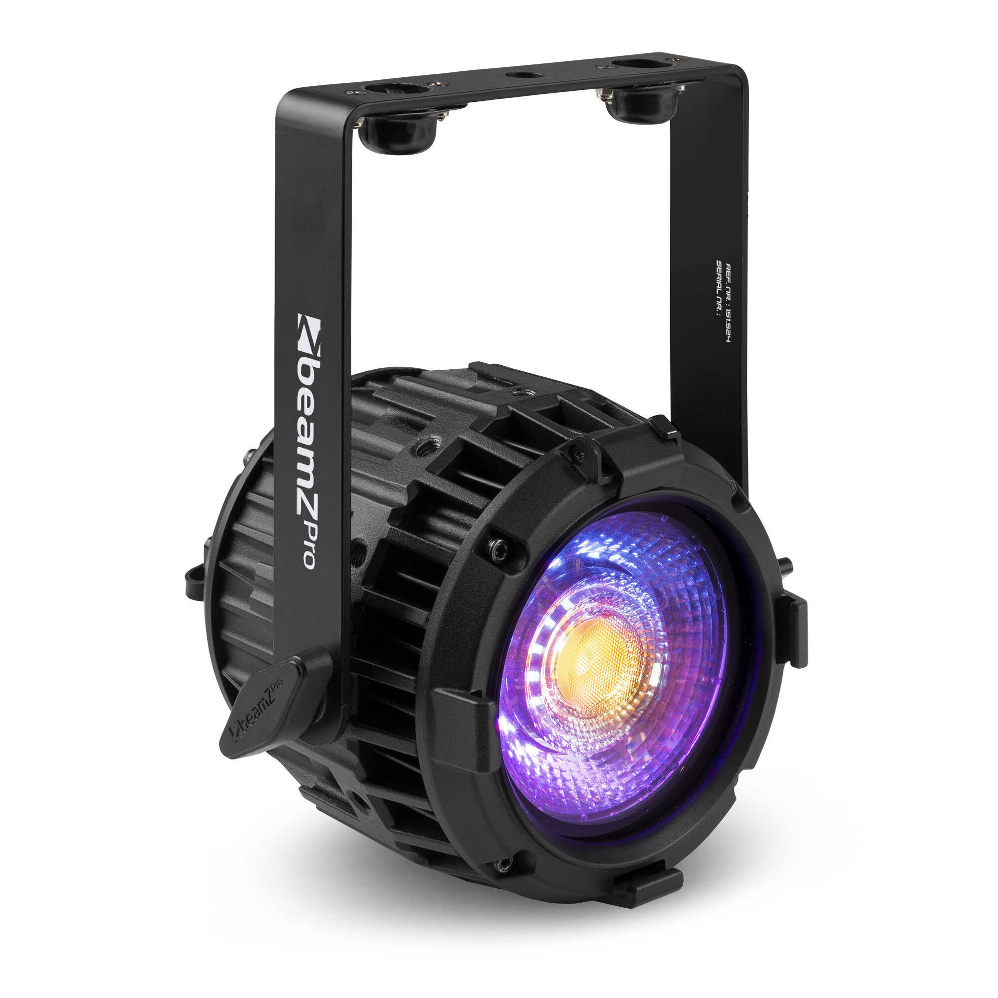 BeamZ Pro Neutron-Dot TM Kombi-Blinder - IP65, RGB-WW LEDs - 60W