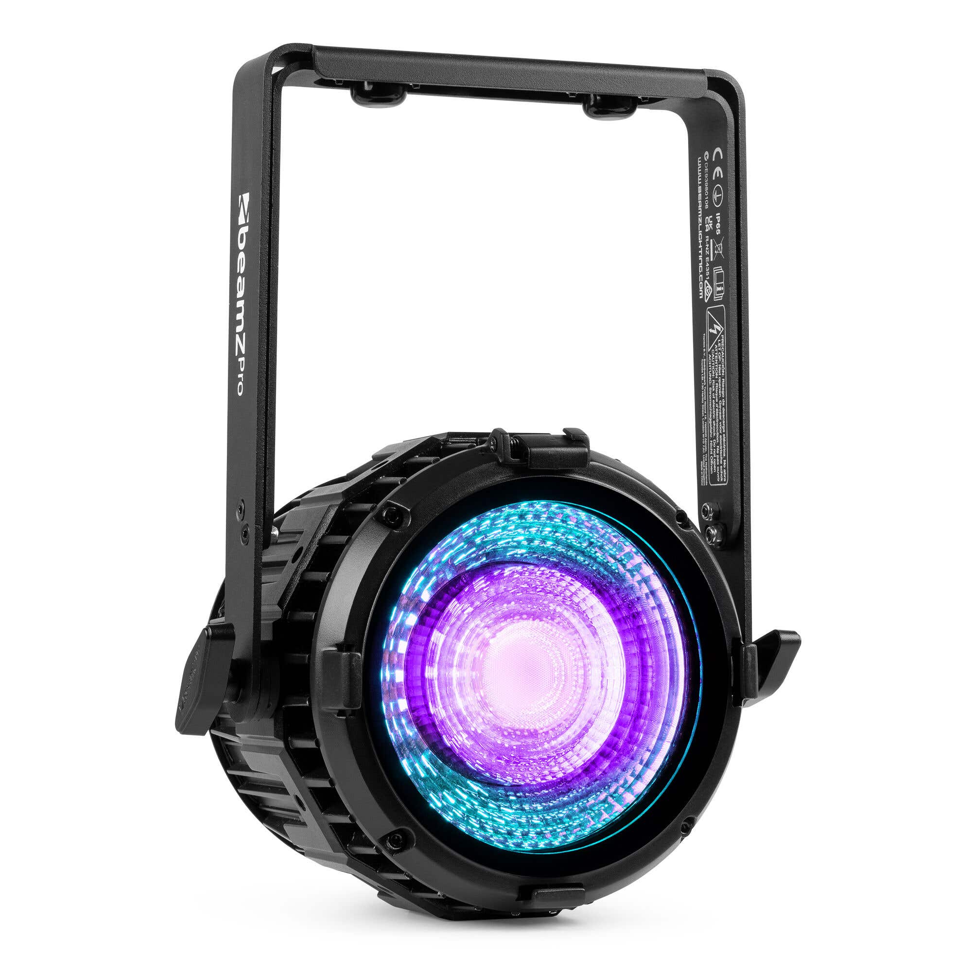 BeamZ Professional Neutron-Atom FC Kombi-Blinder – RGBAL + RGB-LEDs – IP65 Wasserdicht – 200 W