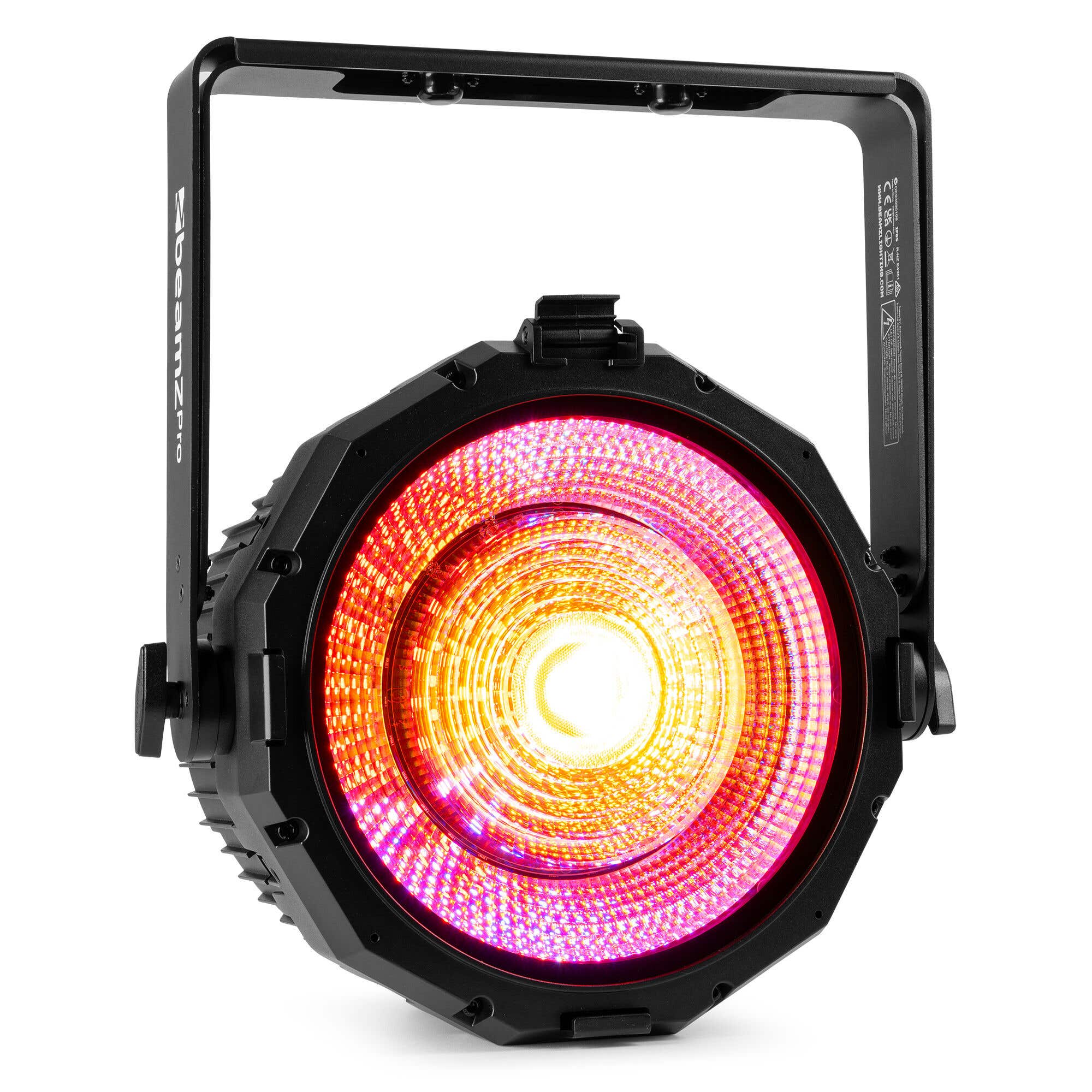 B-Ware - BeamZ Pro Neutron-Bold FC – Hybrid LED Fixture mit WW Amber LED – IP65 wasserdicht – 400W