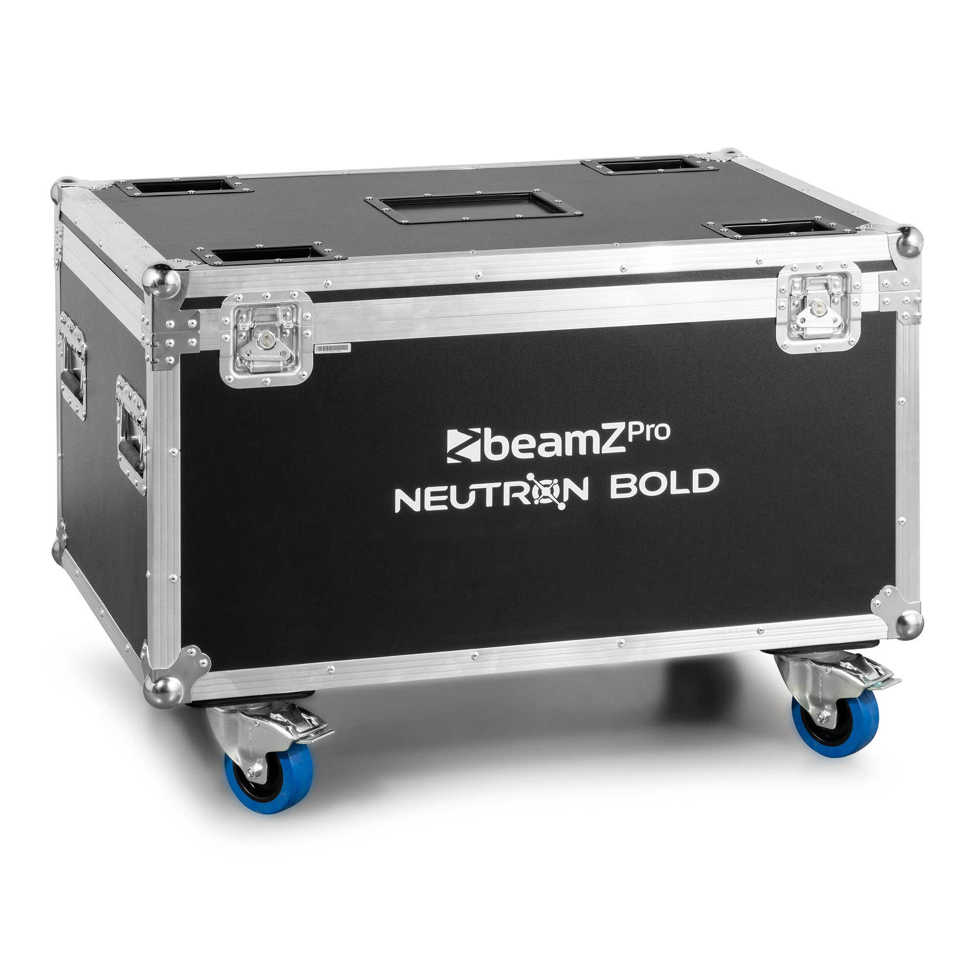 BeamZ Pro FC-Bold Flightcase - Für 4 Neutron-Bold LED-Fixture - Schwarz