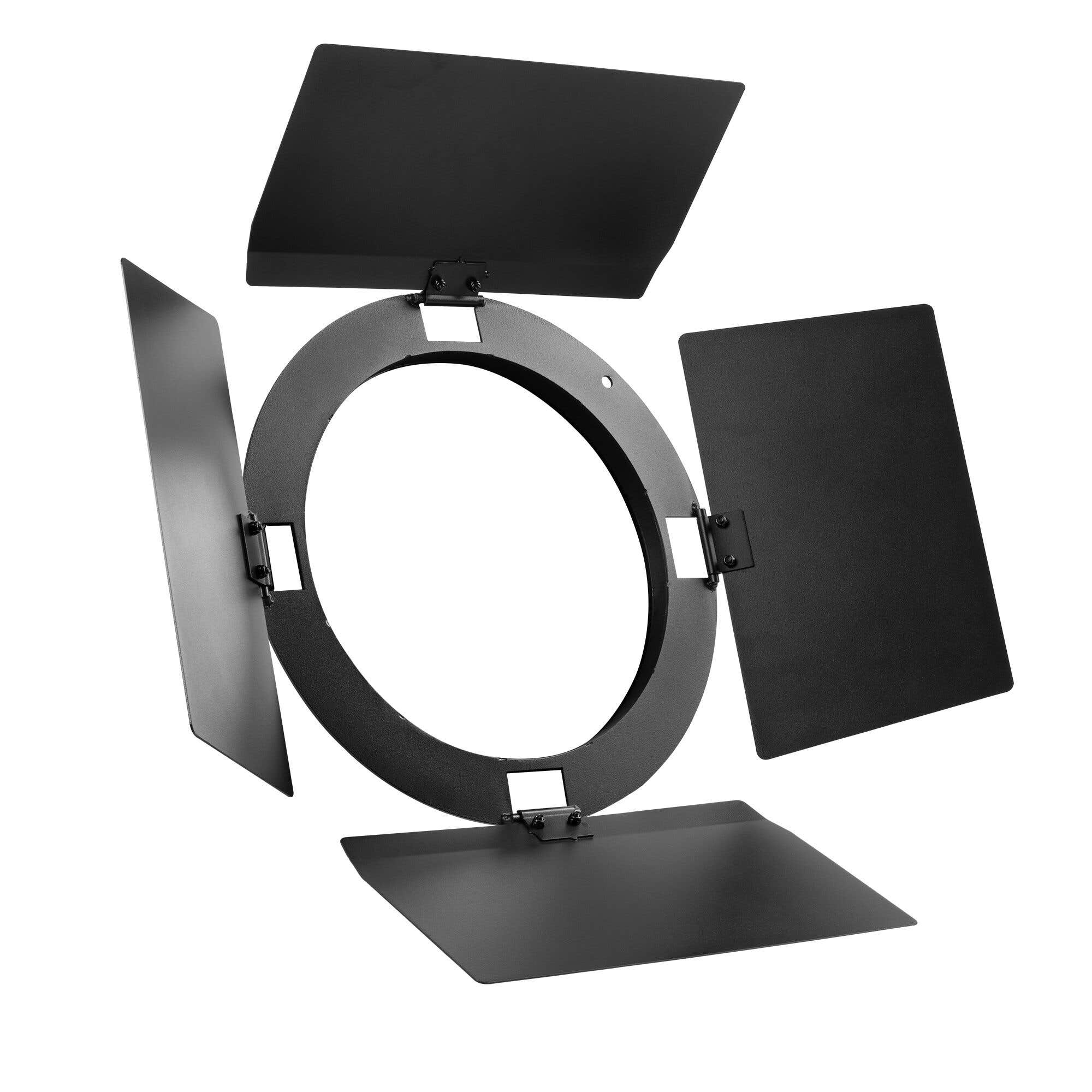 BeamZ Pro Neutron-Bold Barndoor - Schwarz