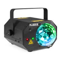 Fuzzix DJ10 Lichteffekt – Jelly Moon mit rot/grünem Laser