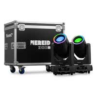 BeamZ Professional Nereid380B wasserdichtes Moving Head Set mit 2 Stück im Flightcase