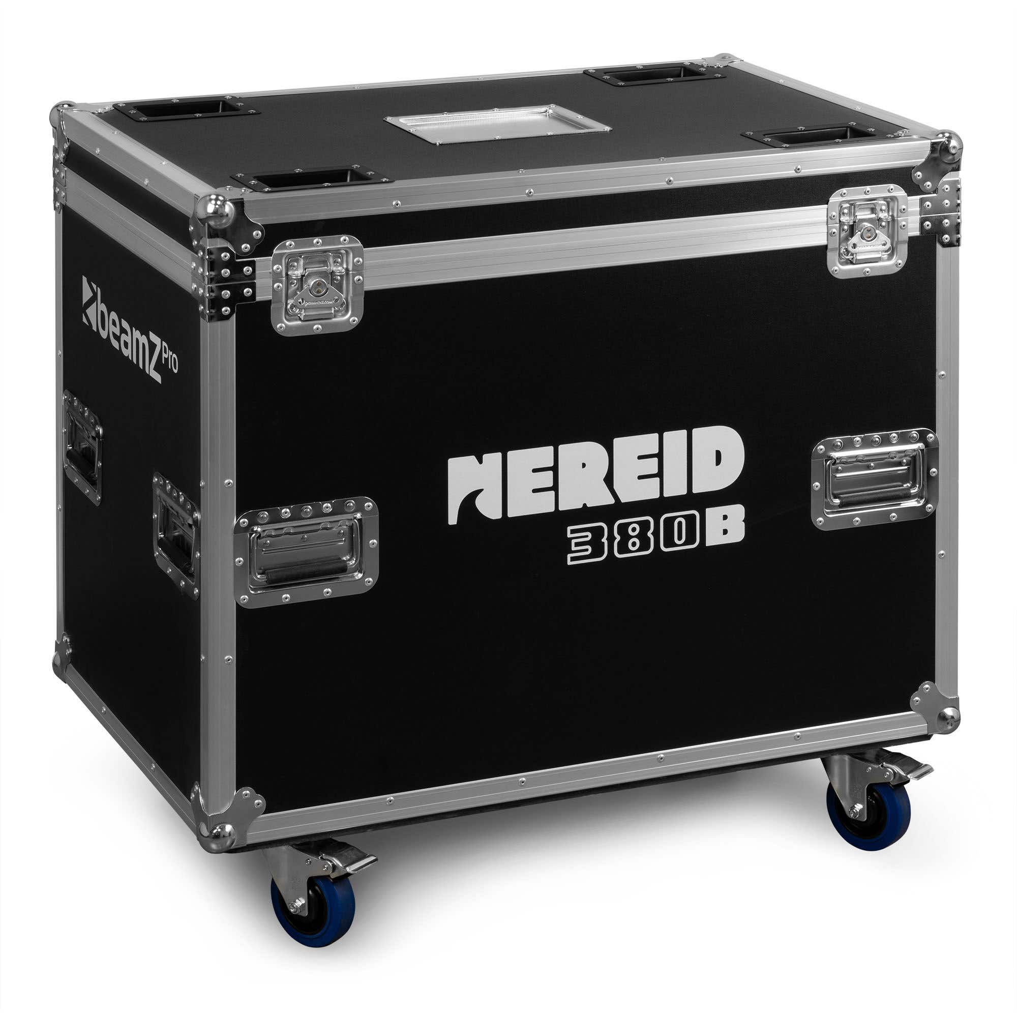 BeamZ Professional FC380B Flightcase für 2x Nereid380B Moving Heads